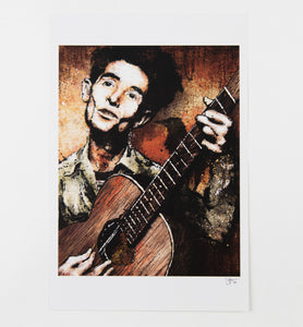 Woody Guthrie Print