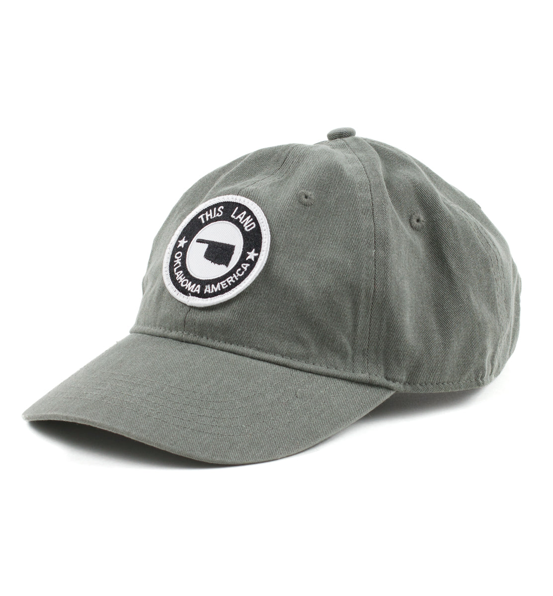 Logo Patch Baseball Hat - Smokey Grey