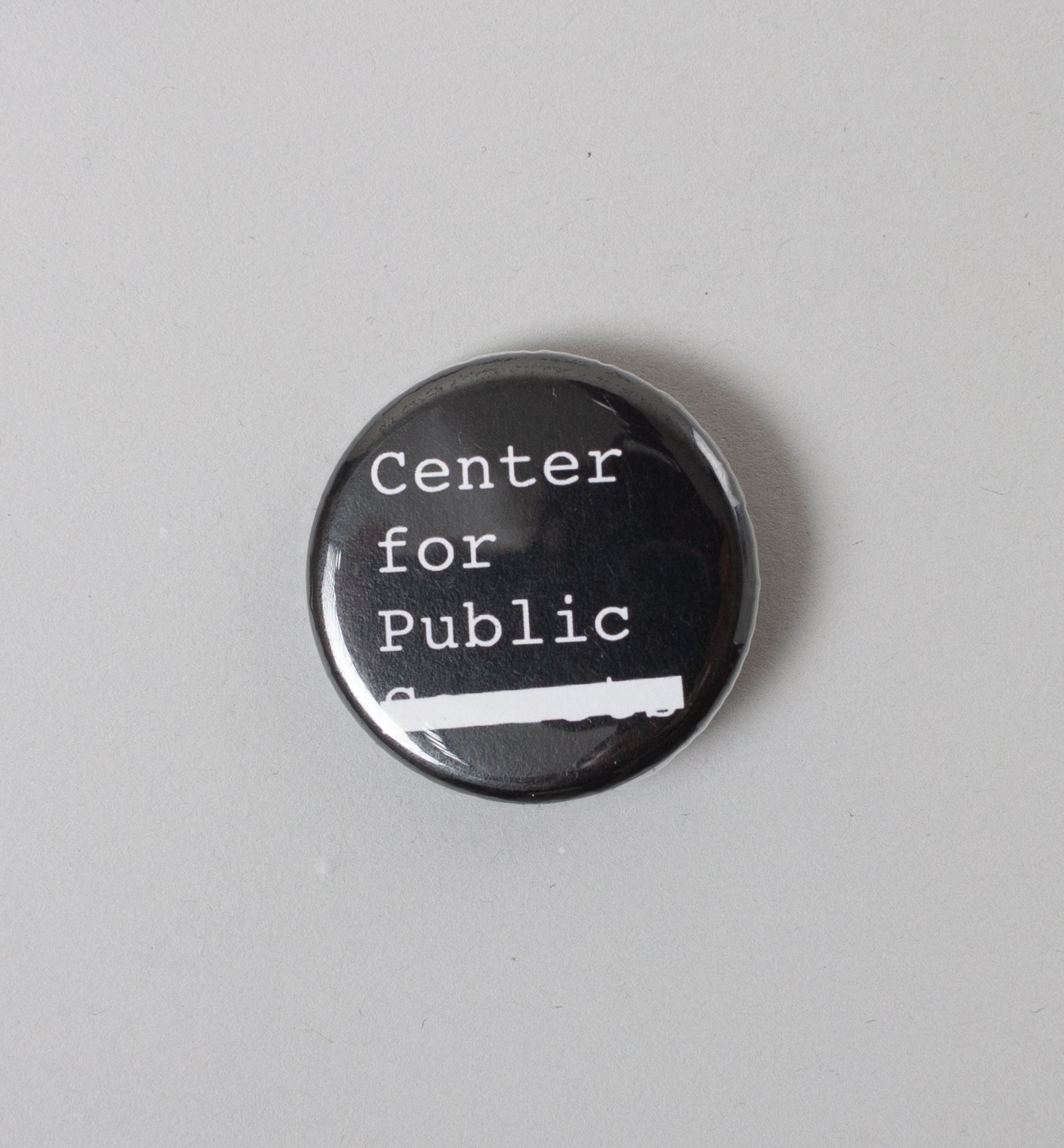Center for Public Secrets Logo Button