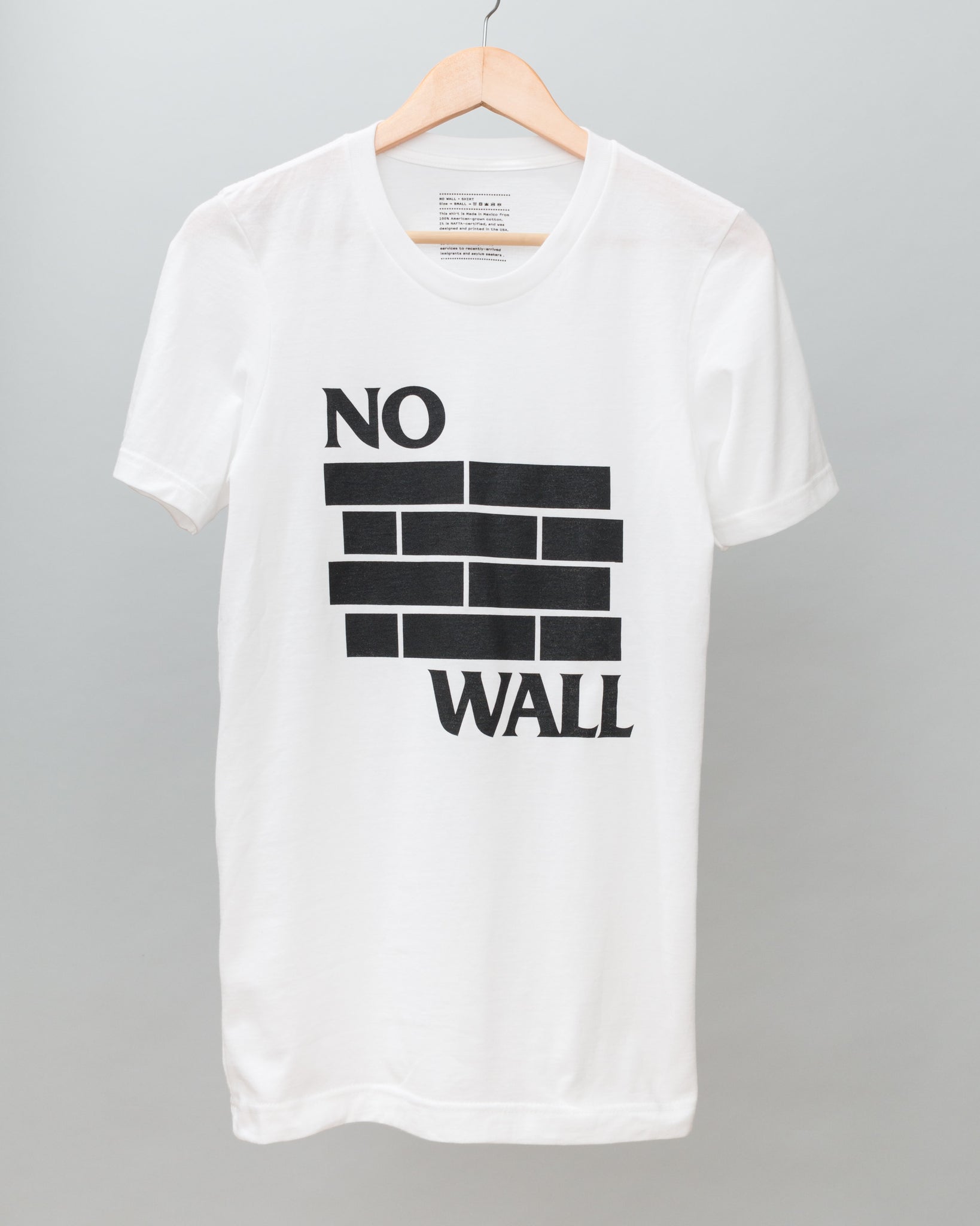 No Wall Unisex T-Shirt