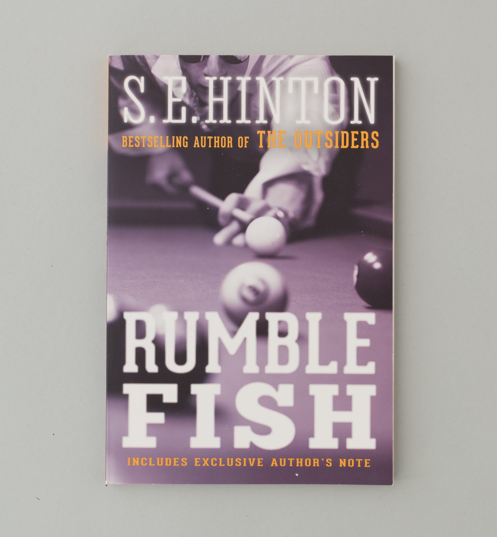 Rumble Fish by S.E Hinton