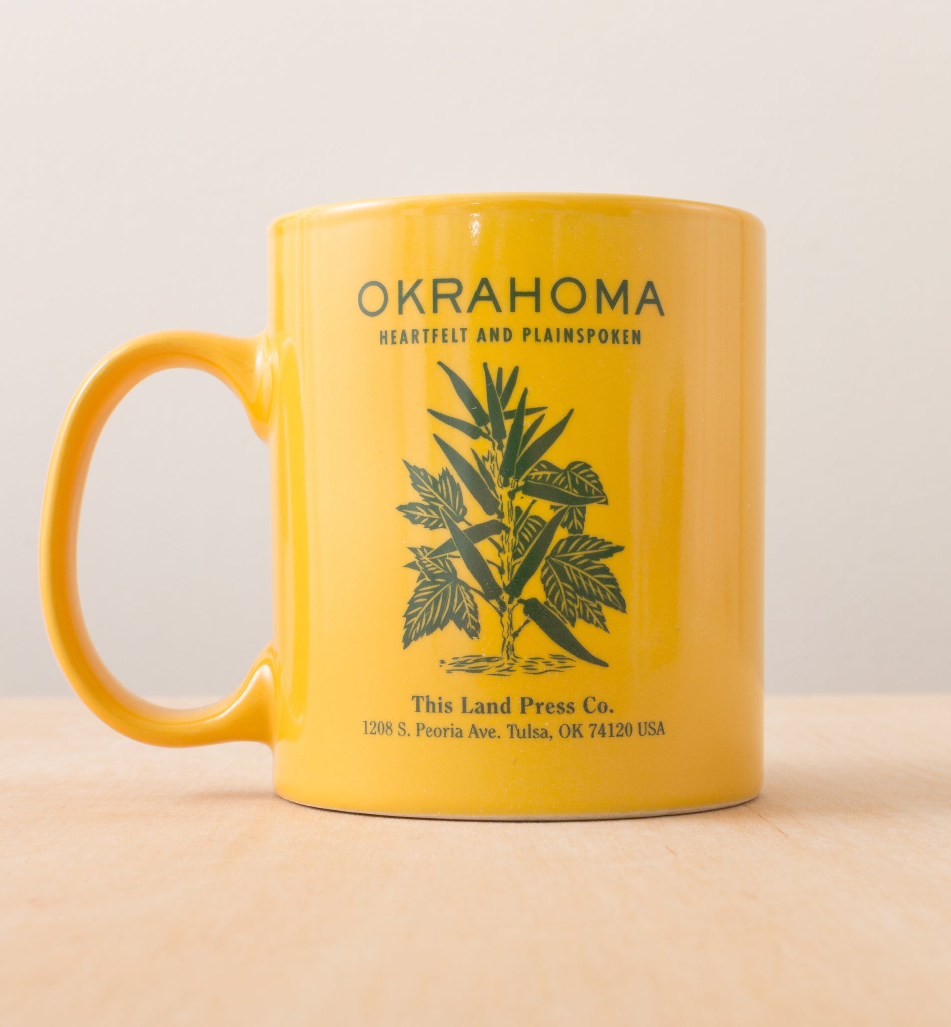 Okrahoma Mug