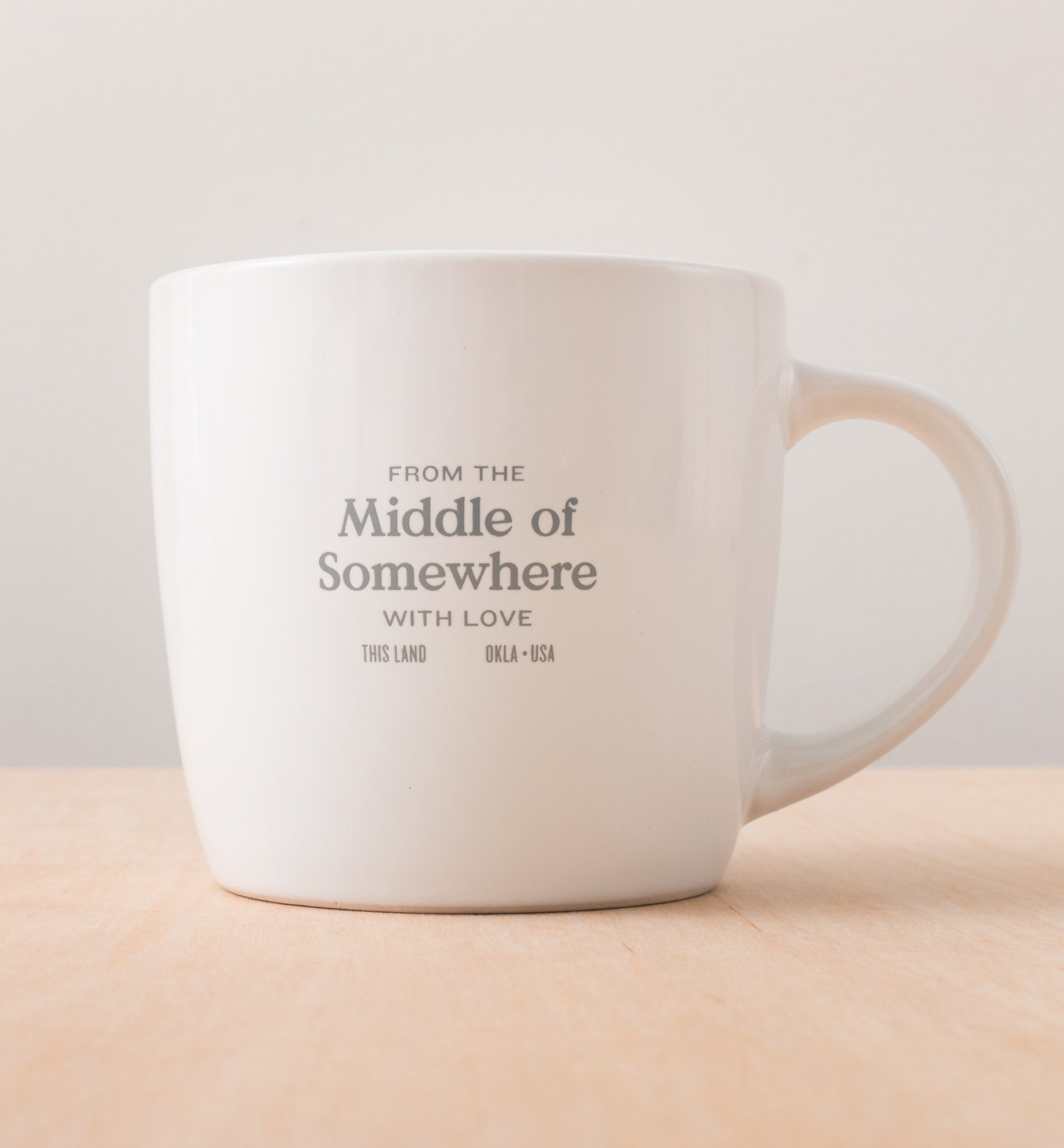 Middle of Somewhere Mug