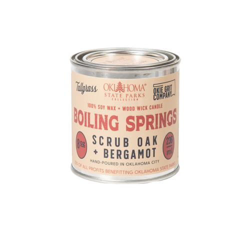 Boiling Springs 8oz. Candle
