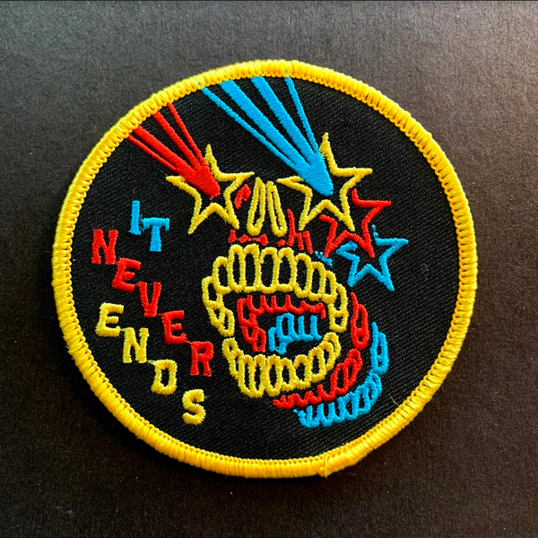 IT NEVER ENDS PATCH